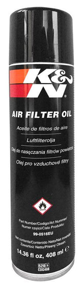 K & N Airfilter Oil 408 Ml/14.36 Floz