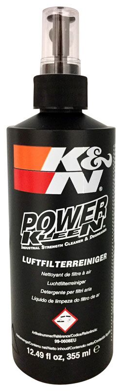K & N Air Fil. Cleaner 355 Ml/12 Oz