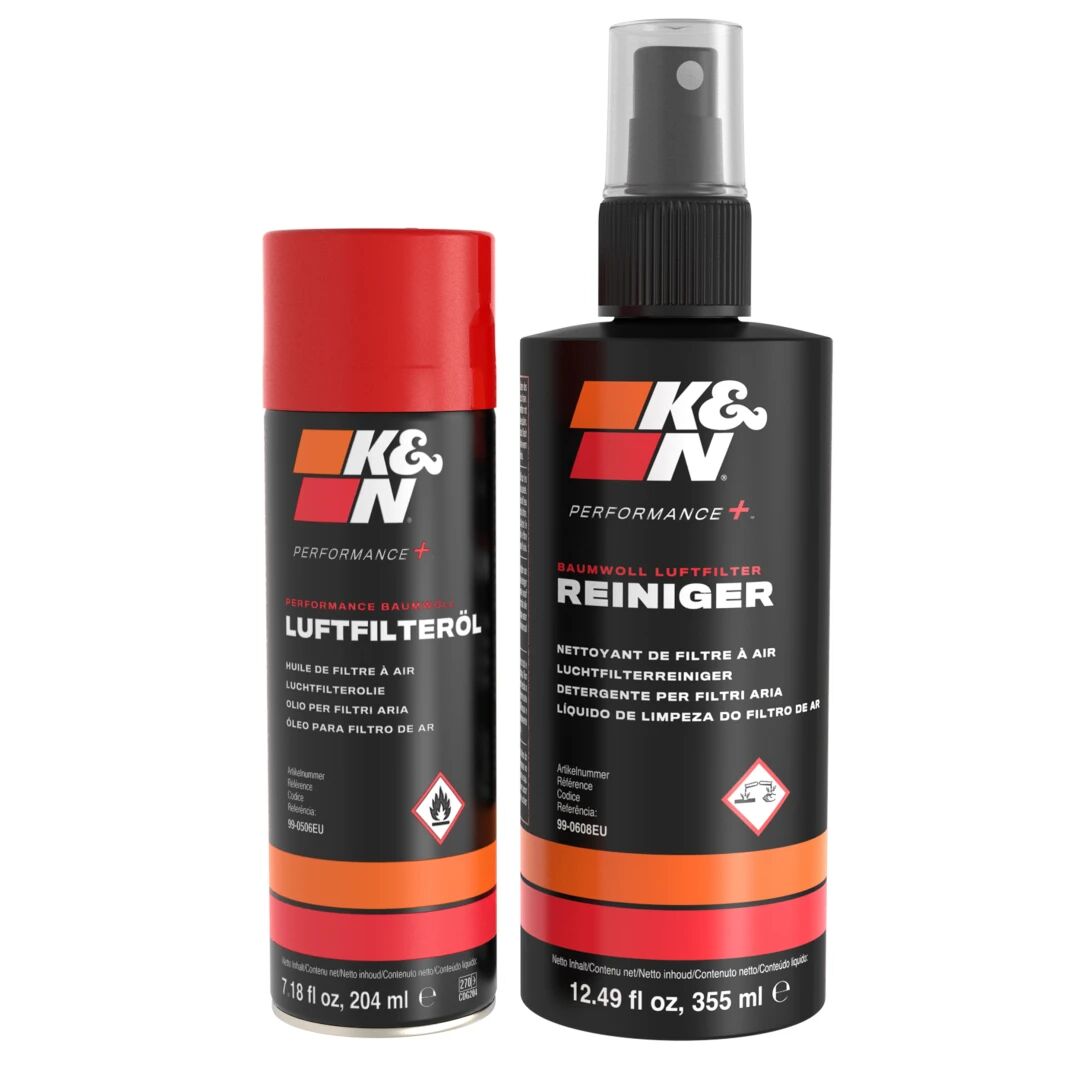 K & N Air Filter Care Kit