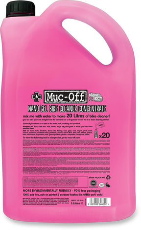 Muc Off Nano Tech Bicycle Clnr 5 L