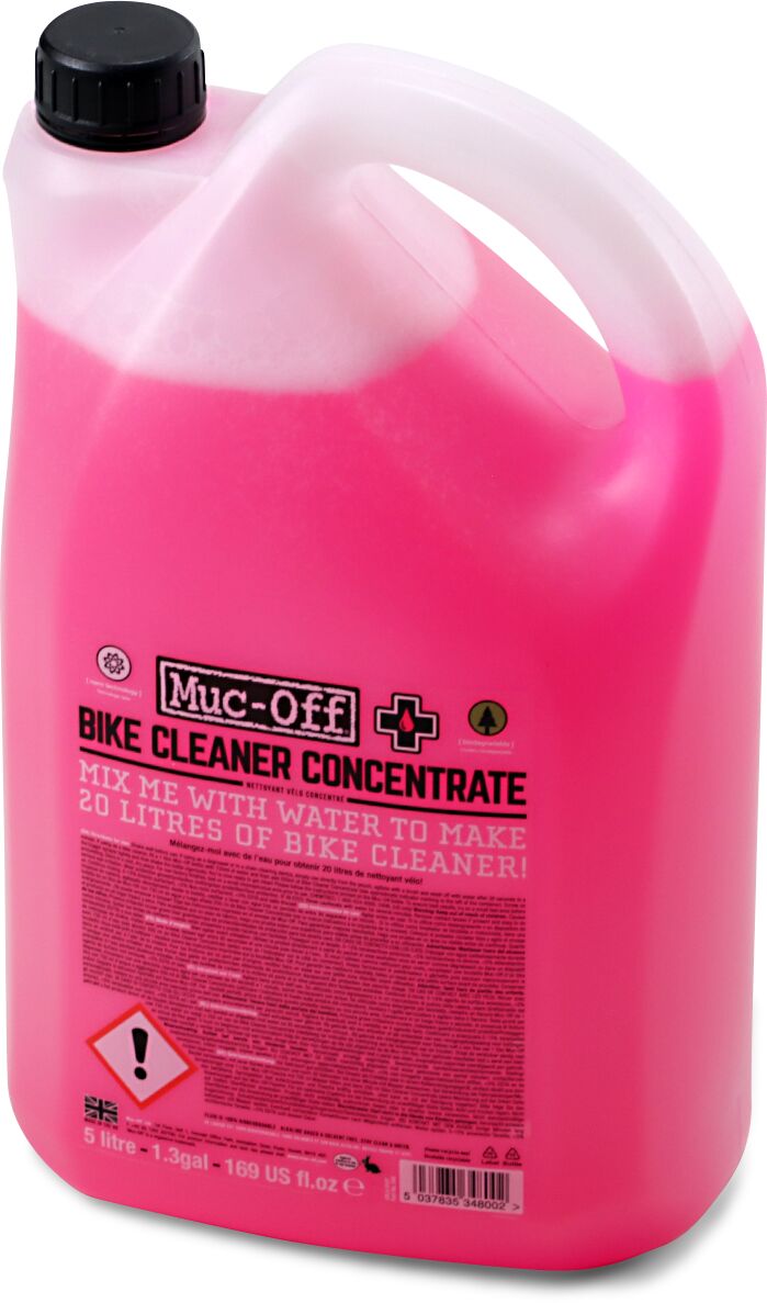Muc Off Nano Tech Bicycle Clnr 5 L