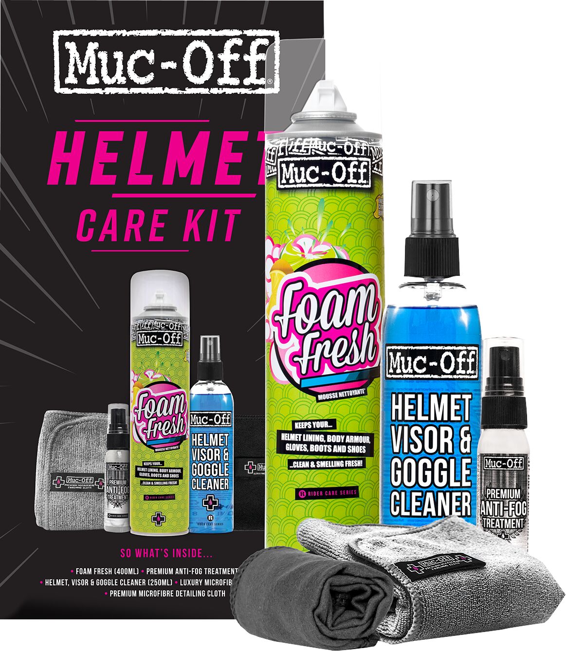 Muc Off Mucoff Helmet Care Kit V2