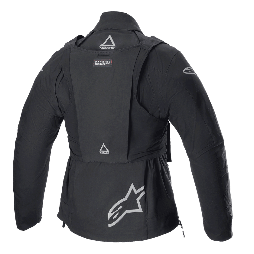 Techdura Jacket, Black Reflex
