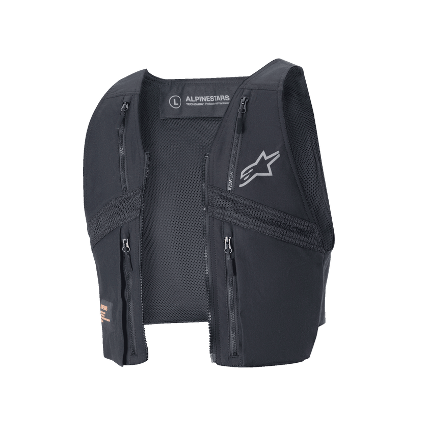 Techdura Jacket, Black Reflex