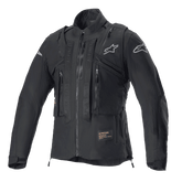 Techdura Jacket, Black Reflex