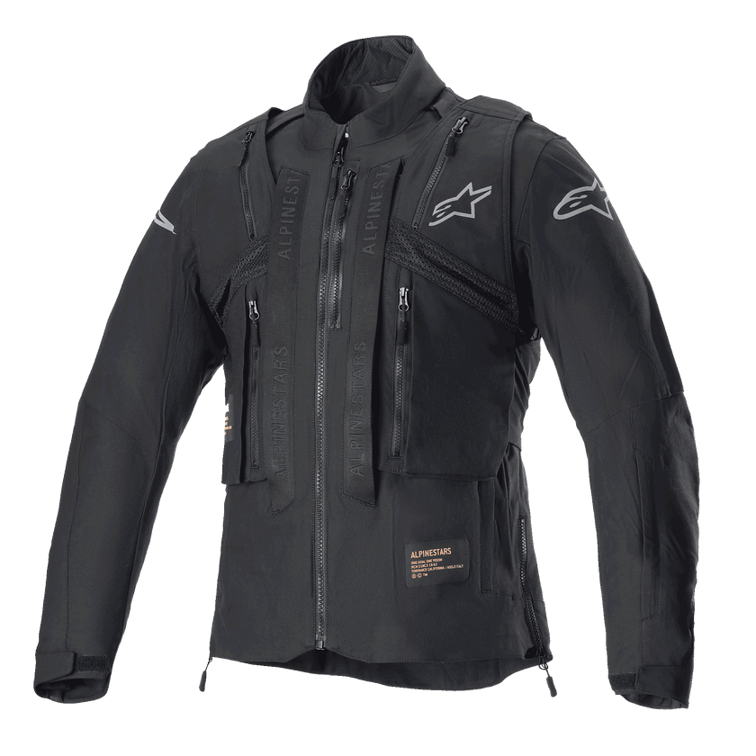 Techdura Jacket, Black Reflex
