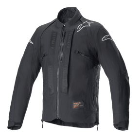 Techdura Jacket, Black Reflex