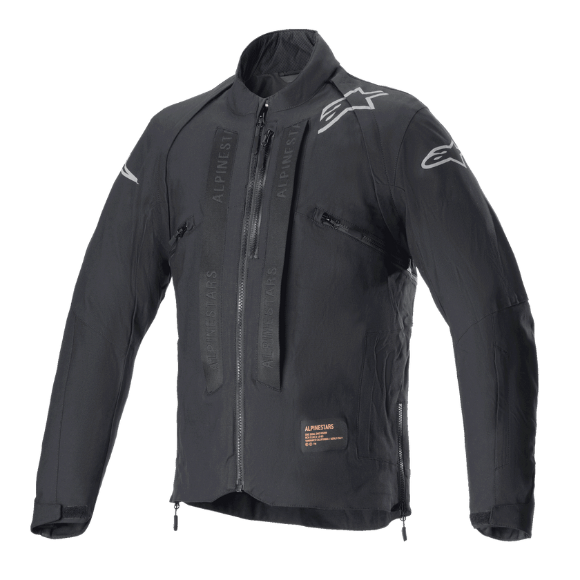 Techdura Jacket, Black Reflex