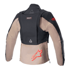 Techdura Jacket, Black & Falcon Brown