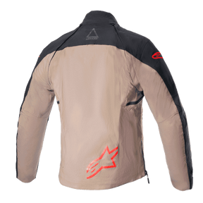 Techdura Jacket, Black & Falcon Brown