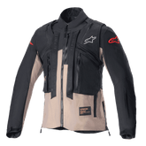 Techdura Jacket, Black & Falcon Brown