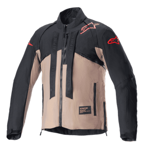 Techdura Jacket, Black & Falcon Brown