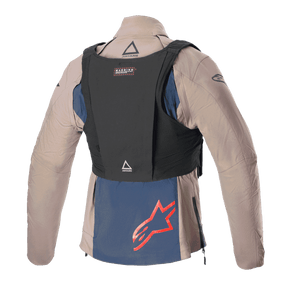 Techdura Jacket, Falcon Brown & Night Navy