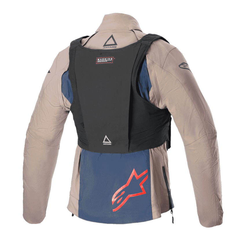 Techdura Jacket, Falcon Brown & Night Navy