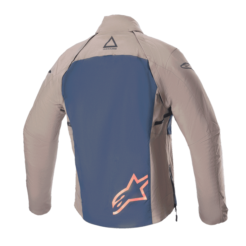 Techdura Jacket, Falcon Brown & Night Navy