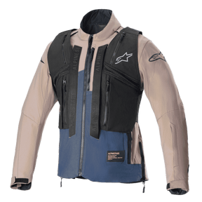 Techdura Jacket, Falcon Brown & Night Navy