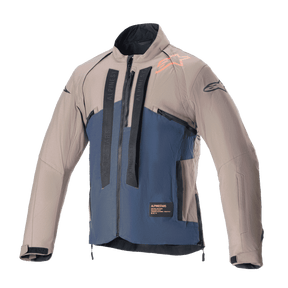Techdura Jacket, Falcon Brown & Night Navy