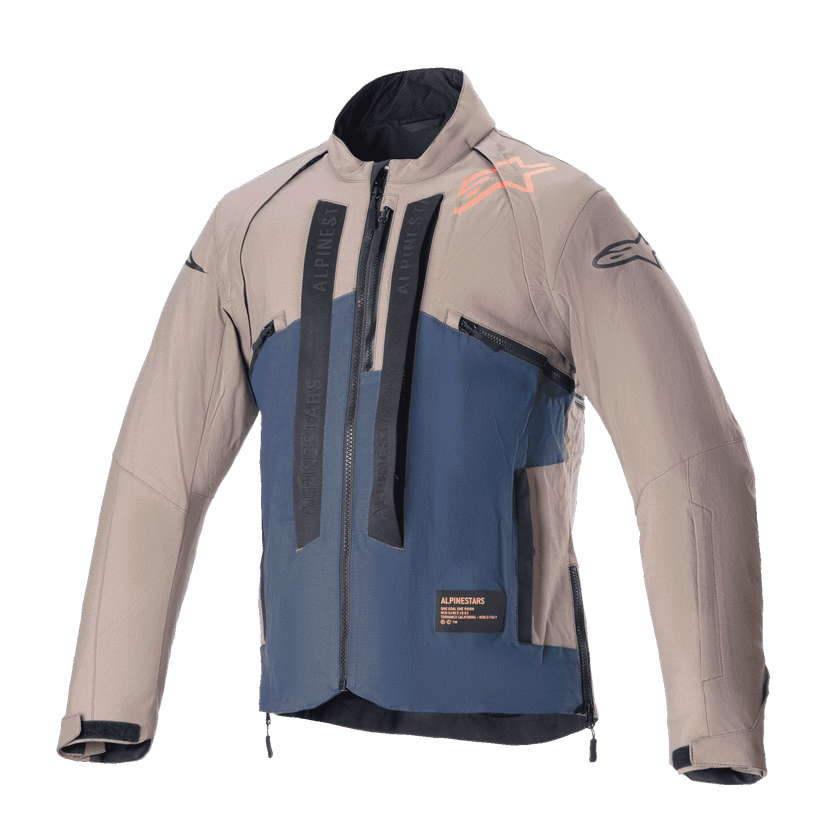 Techdura Jacket, Falcon Brown & Night Navy