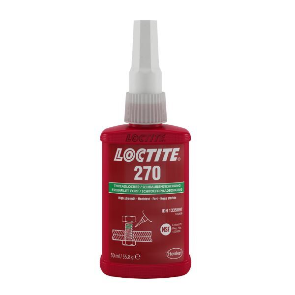 Loctite Loctite 270 Threadlocker 50 Ml