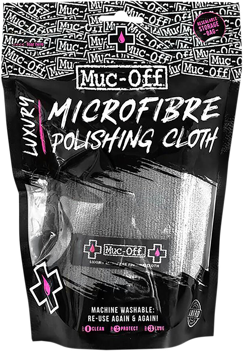 Muc Off Polish Cloth Microfibre