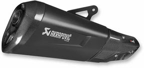 Slip-On Line Titanium, Black - 15-19 BMW S 1000 XR