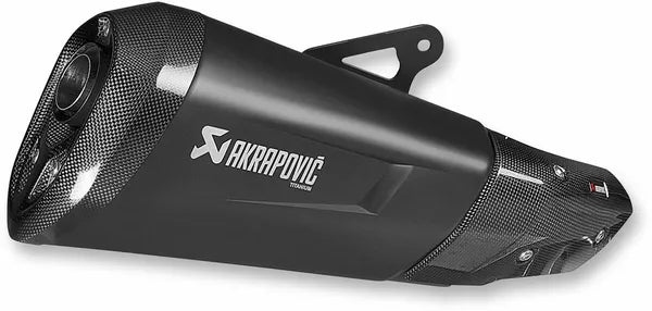 Slip-On Line Titanium, Black - 15-19 BMW S 1000 XR