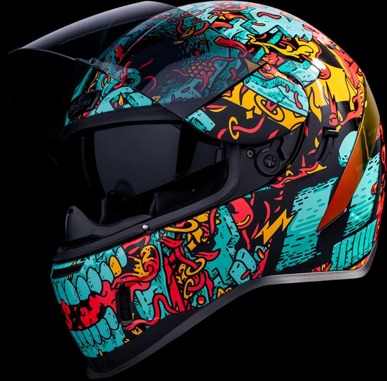 Airform Munchies Full Face Helmet Icon