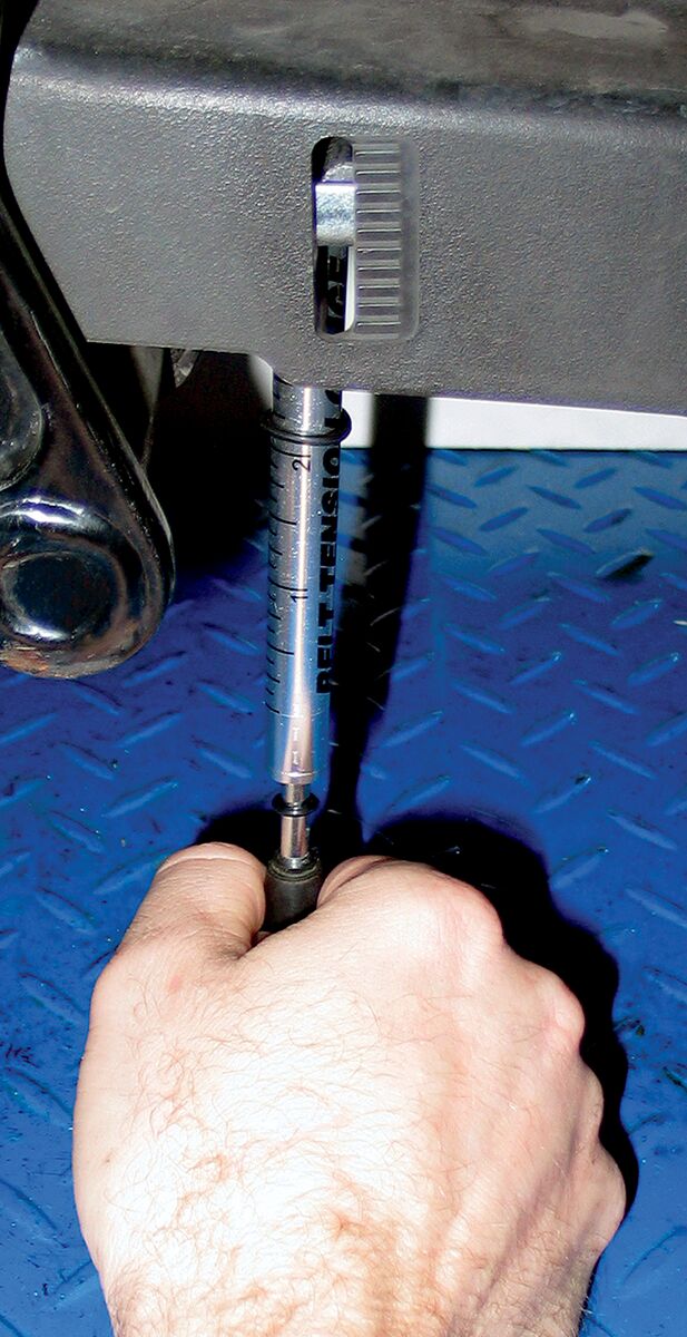 Motion Pro Tool Belt Tension Gauge