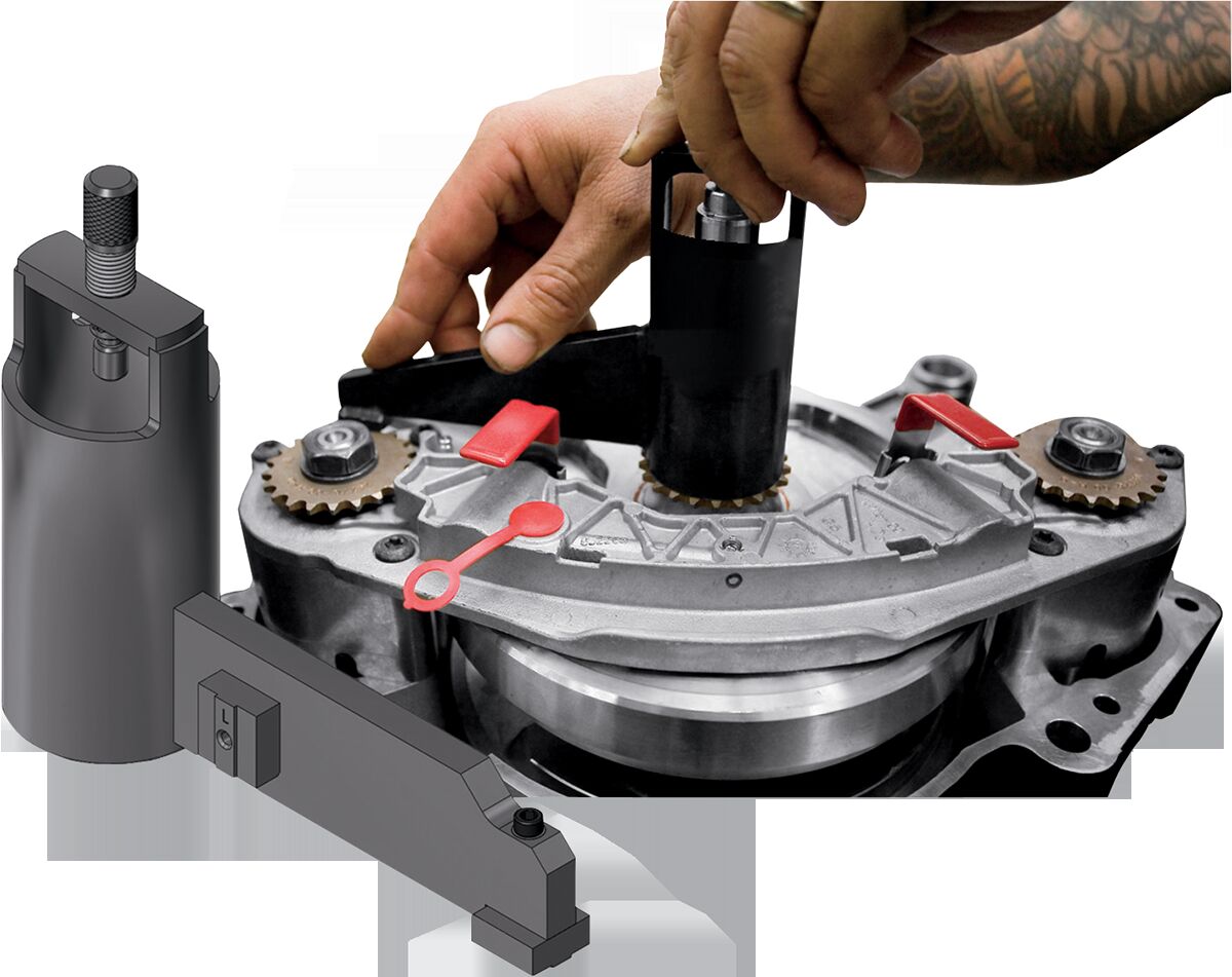Jims Tool Balancer Shft Alig