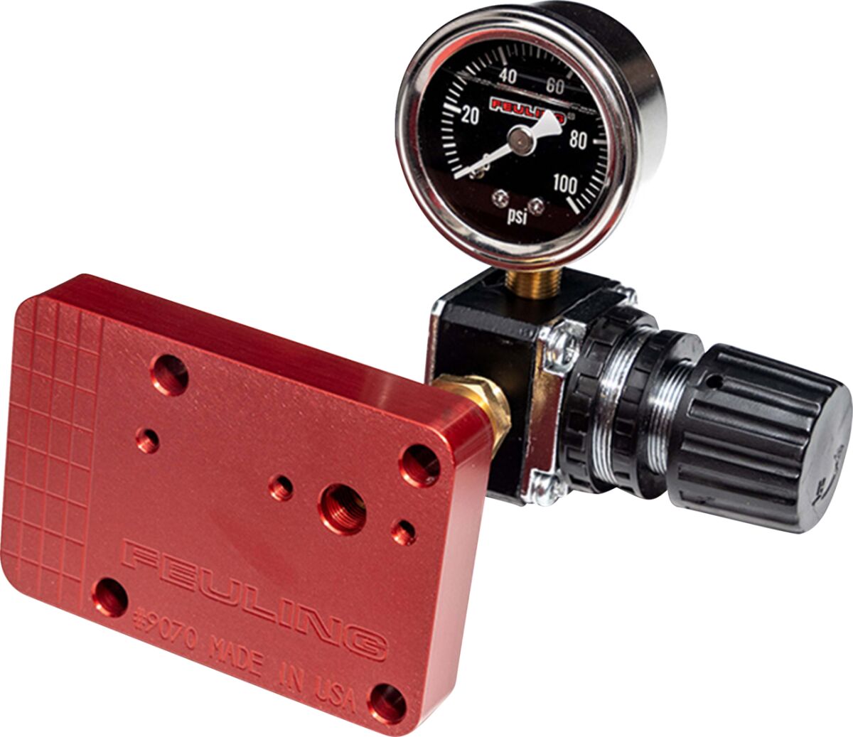 Feuling Parts Tool Cooling Jet Pressure Test