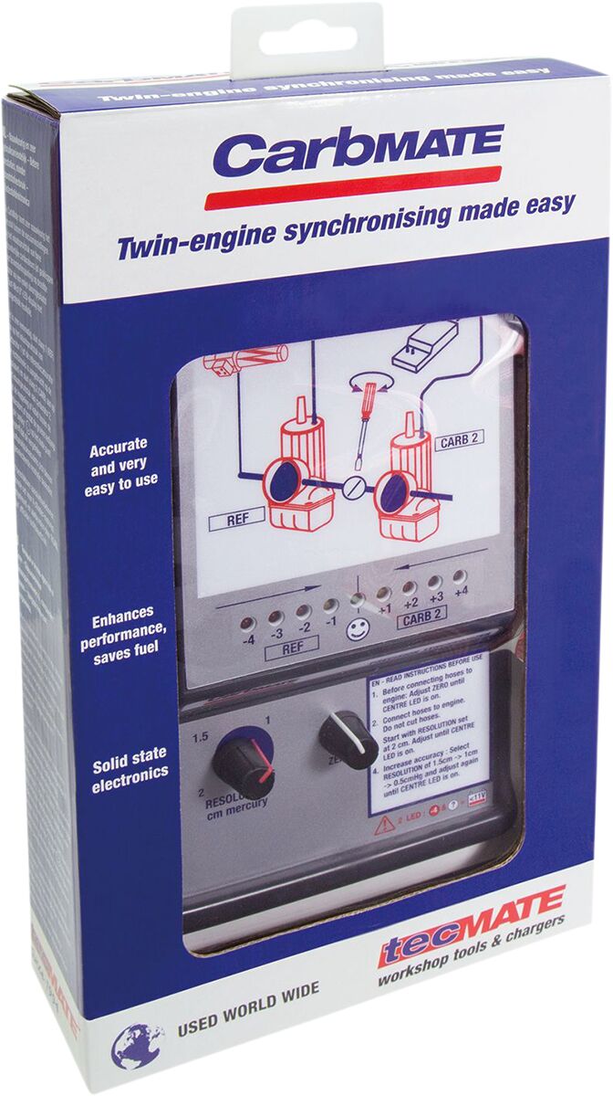 Tecmate Carbmate Incl Imbatcord
