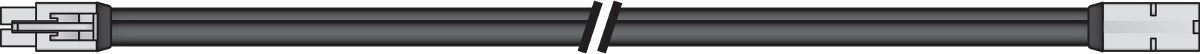 Tecmate Acc Charger Ext Cable 2.5