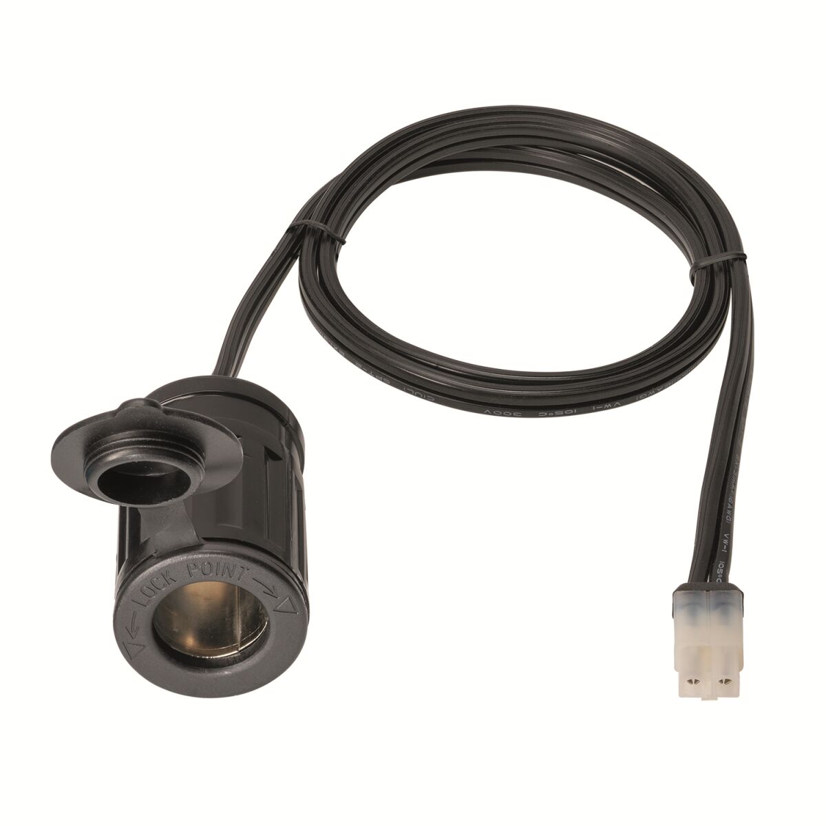Tecmate Acc Car Lighter Socket Set