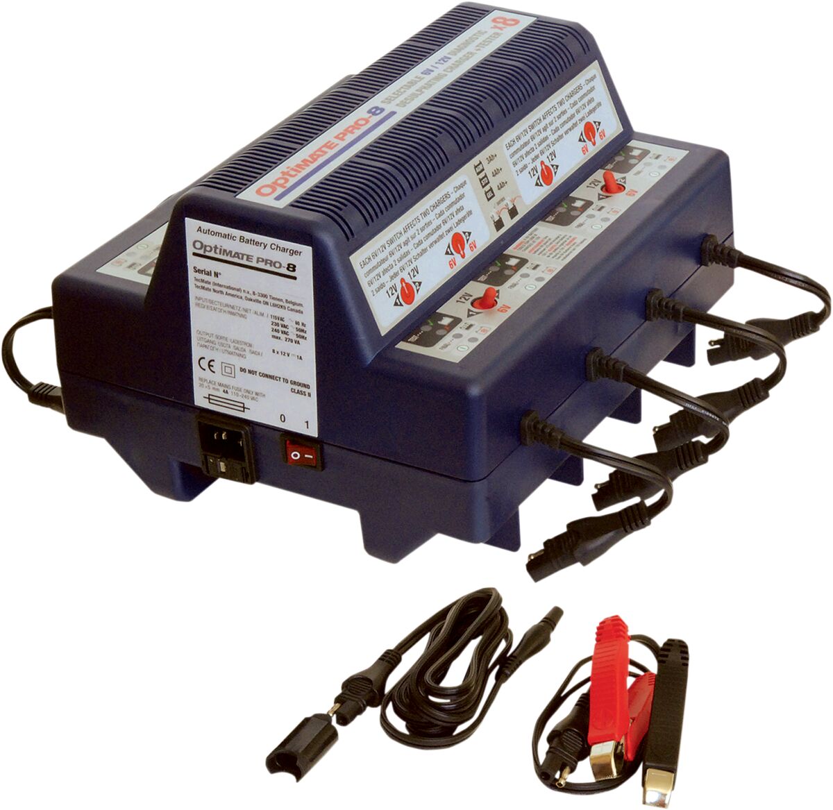 Tecmate Charger Optimate Pro8