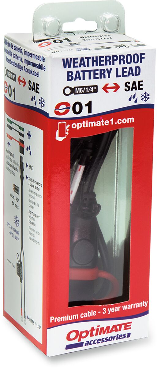 Tecmate Charger Cord Eyelet O1 Ea