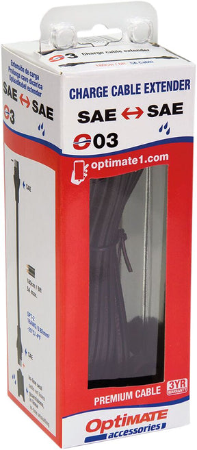 Tecmate Charger Cord Ext 6' O3