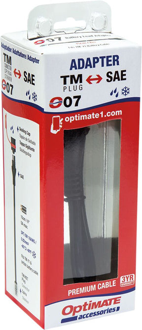 Tecmate Adapter Sae Charger/Tm O7