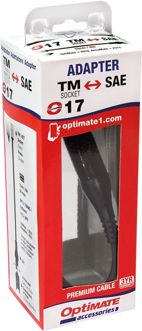 Tecmate Adapter Tm Charger/Saeo17