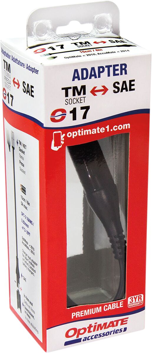 Tecmate Adapter Tm Charger/Saeo17