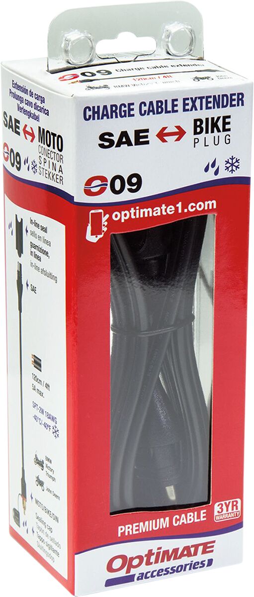 Tecmate Charger Cbl Euro Din O9