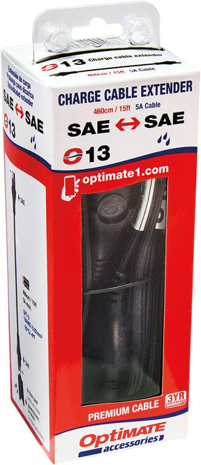 Tecmate Charger Extension 15'o13