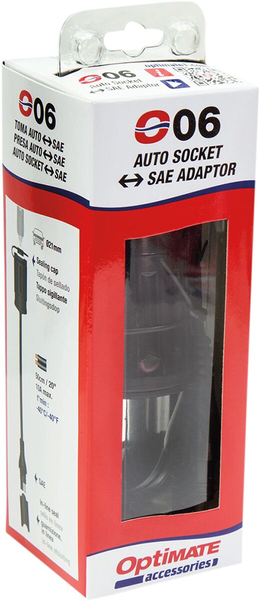 Tecmate Adapter Sae Cig Lightr O6