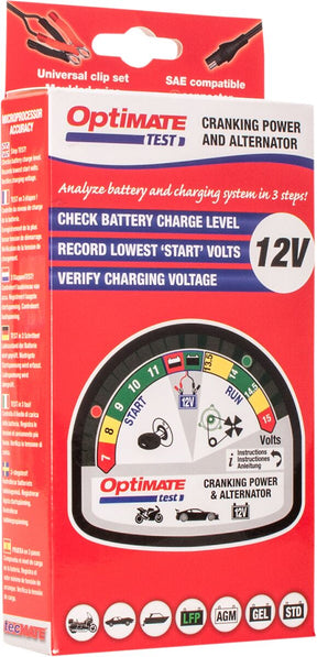 Tecmate Optimate Test