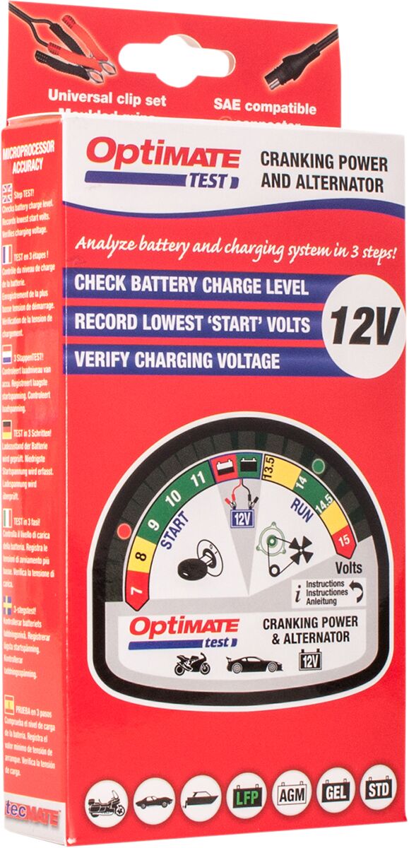 Tecmate Optimate Test