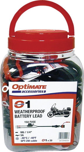 Tecmate Cord Conn Sae O1 20 Pk