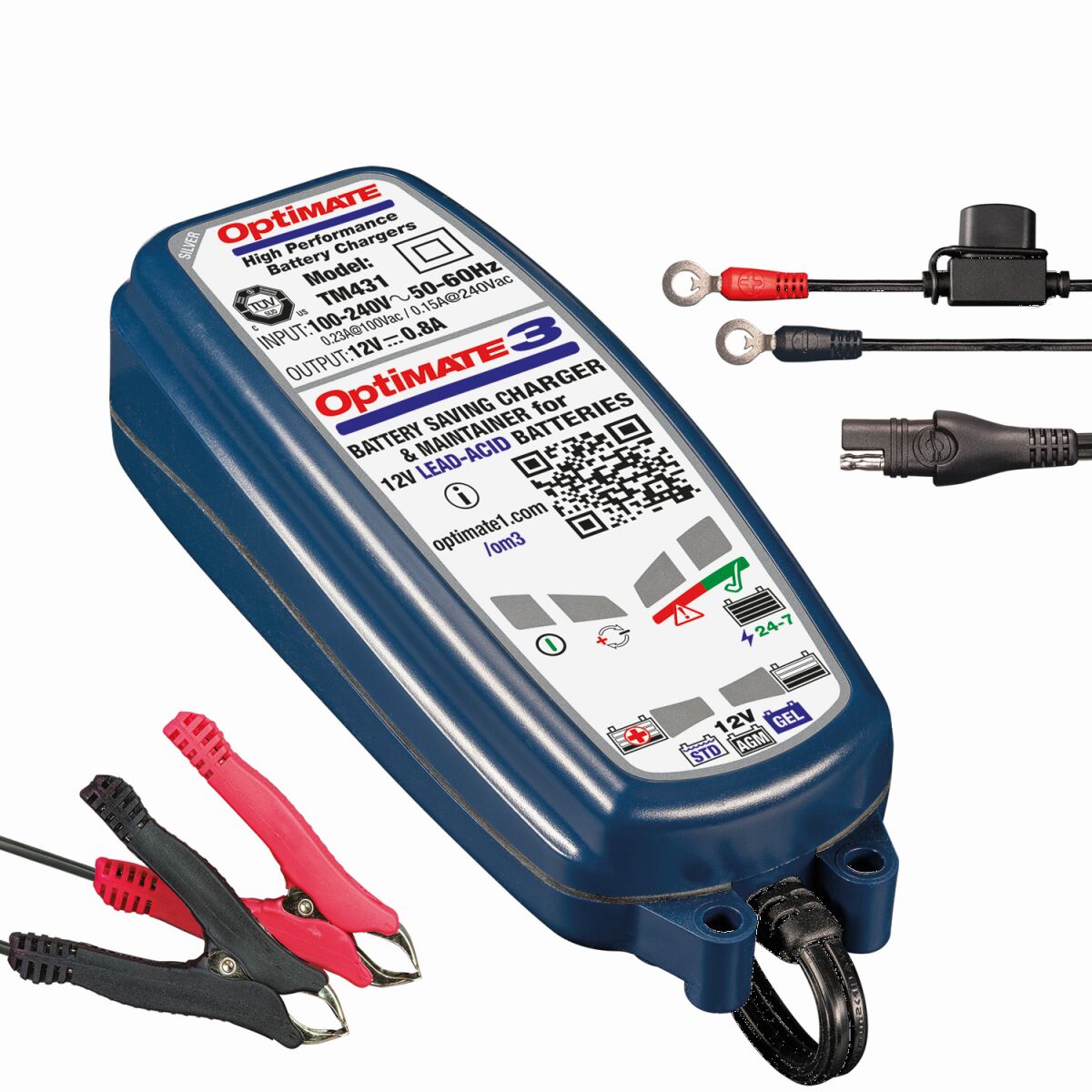 Tecmate Charger Optimate 3