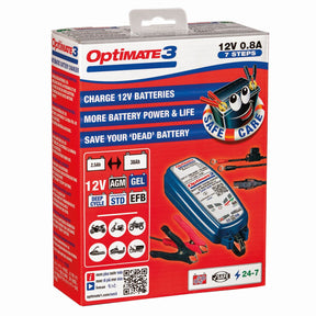 Tecmate Charger Optimate 3