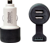 Tecmate Cig Usb Charger 2 A O106