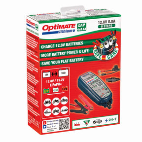 Tecmate Charger Opt Lithium 0.8 A
