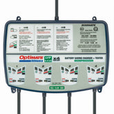Tecmate Chrg Opt Lith 0.8 A 4 Banks